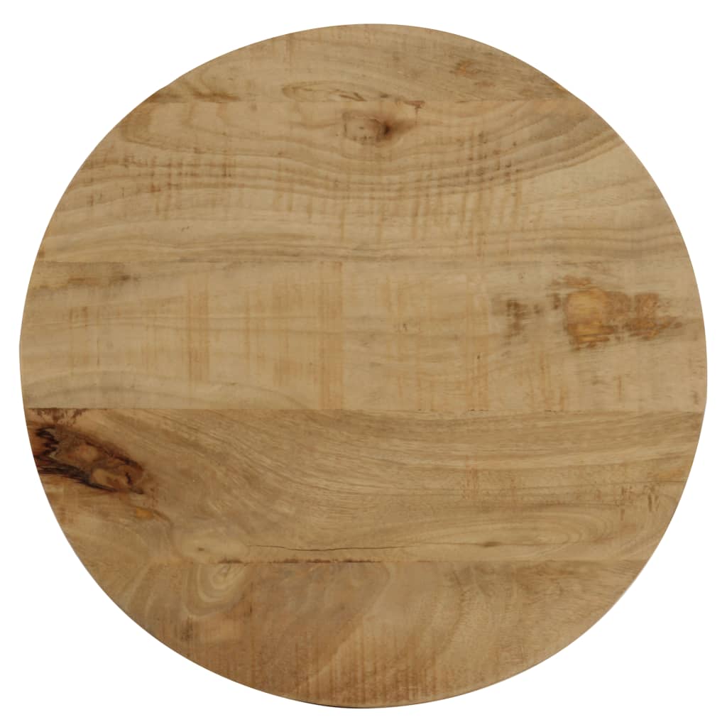 vidaXL Odstavna mizica iz trdnega mangovega lesa 40x50 cm