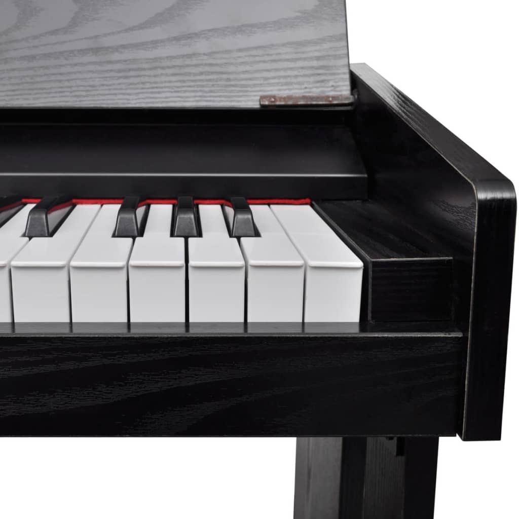 vidaXL Električni / Digitalni Klavir z 88 Tipkami in Stojalom za Note