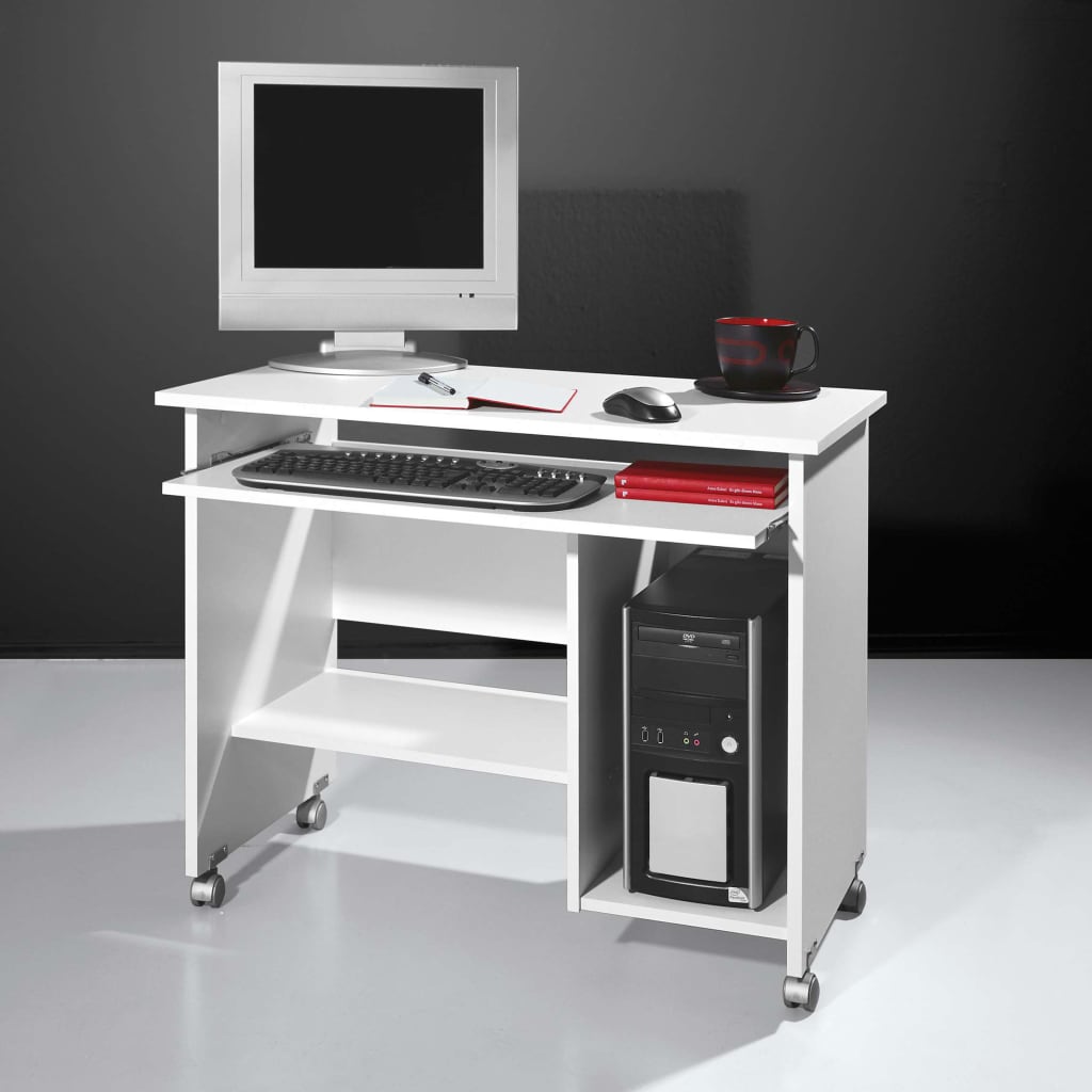 Germania Računalniška miza bele barve 0482-84