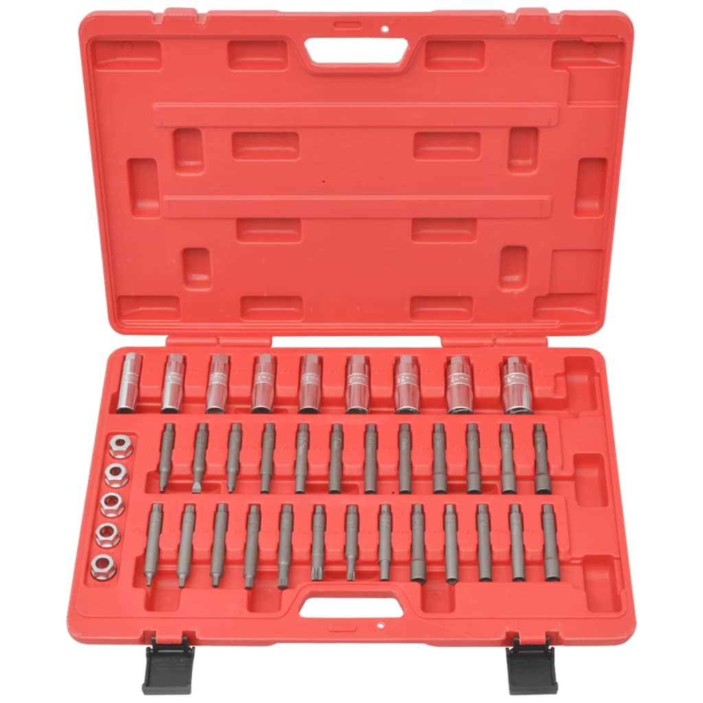 vidaXL 39 delni komplet orodja za namestitev opornikov/amortizerjev