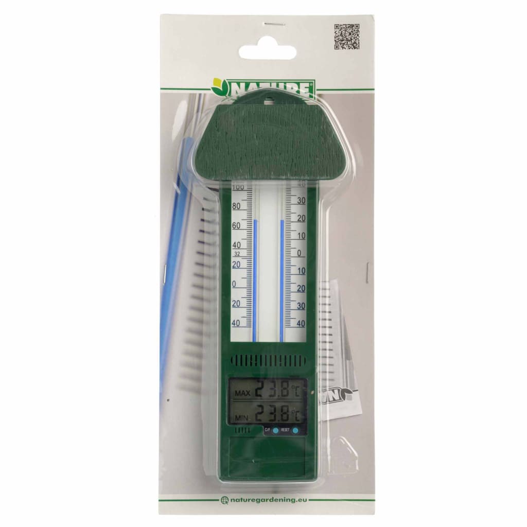 Nature Zunanji termometer digitalni 9,5x2,5x24 cm