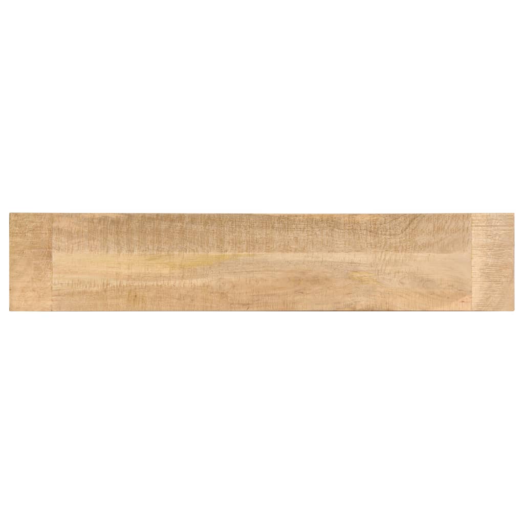 vidaXL Klop za hodnik 160x35x45 cm trden mangov les