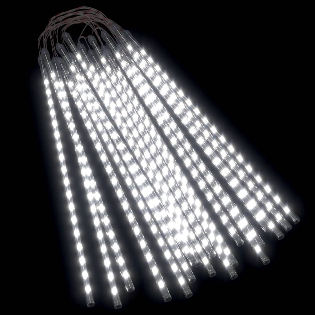vidaXL Lučke utrinki 20 kosov 50 cm hladno bele 720 LED lučk