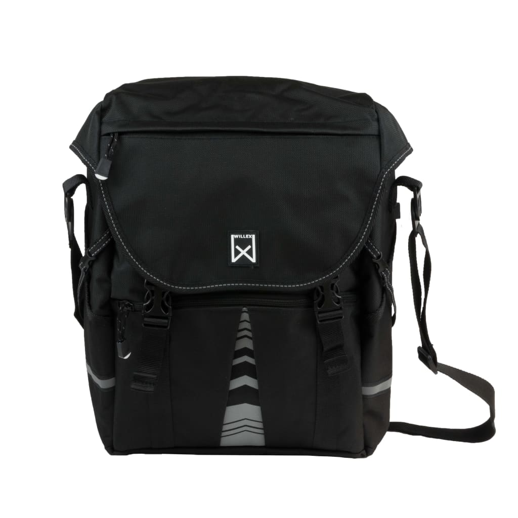 Willex Kolesarska torba XL 1200 25 L črna